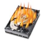 hard disk crash