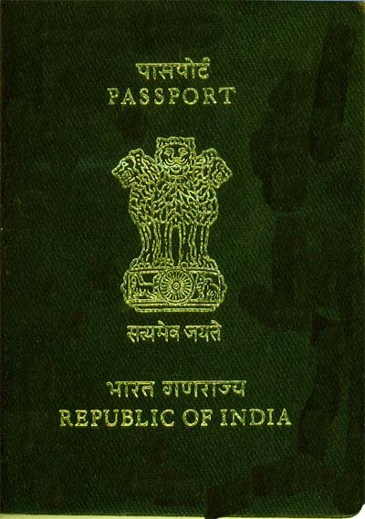 white passport india