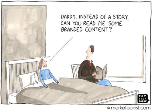 branded content - native advertising