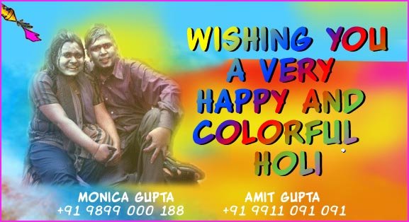 Festivals of Colors – Happy Holi